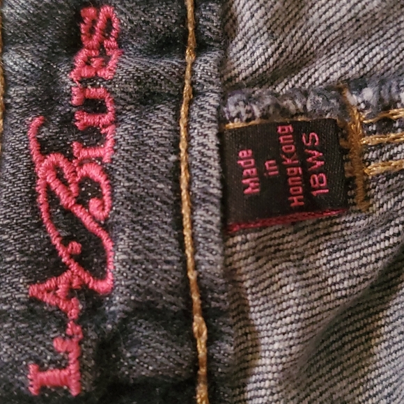 Women's size 18ws LA Blues Jeans - Picture 2 of 3
